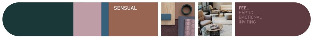 Palette Schwarz gold - Unsere prestigeträchtige Designoption.