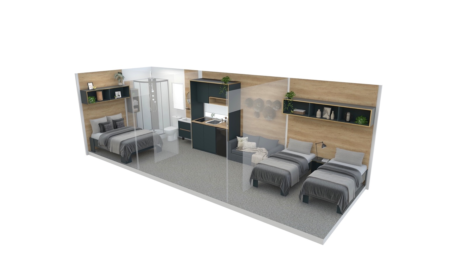 Grundriss Variante C - Klicken zum Vergrößern