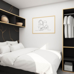 Schwarz gold - Unsere prestigeträchtige Designoption. - Ansicht 4