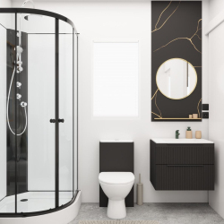 Schwarz gold - Unsere prestigeträchtige Designoption. - Ansicht 5