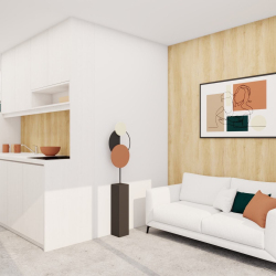 Holz weiss – Helle, moderne Linien für ein zeitloses Wohngefühl. - Ansicht 4